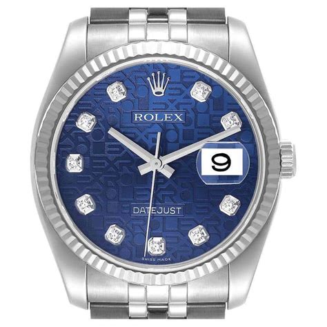 rolex datejust automatic-self-wind mens watch 116234|rolex 116234 white dial.